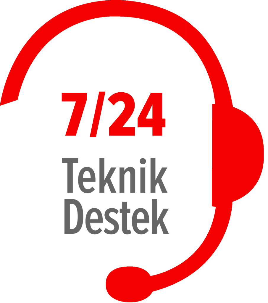 7/24 Teknik Destek